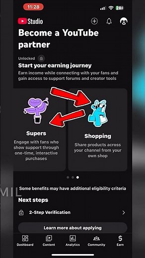 How to become a youtube partner?