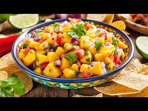 Mango Salsa Salad | Refreshing Recipe in Just 10 Minutes!