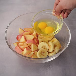 3.3M views · 6.3K reactions | Don't Waste Old Banana & Apple , I Mixed Eggs, Apple and Banana, It Tastes Delicious! | Yummy Recipes | Facebook