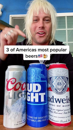 Reviewing 3 Most Popular American Beers