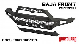 Bronco Baja Front (non-winch)