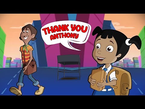 Chorr Police: Anthony Turned Hero | Cartoon for kids | Fun videos for kids