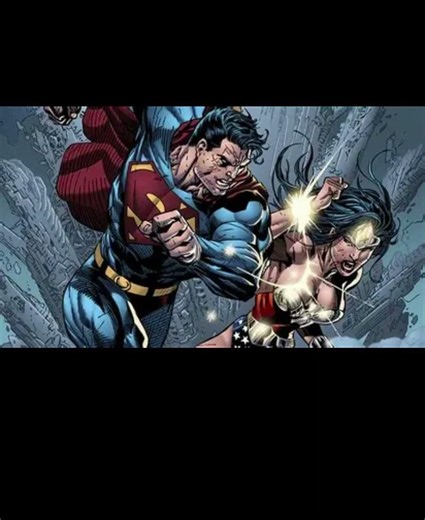 Wonder Woman vs Superman