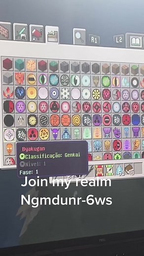 Naruto realm code#naruto #eyes #fypシ