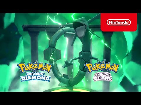 Pokémon Brilliant Diamond & Pokémon Shining Pearl – Legendary Encounters (Nintendo Switch)