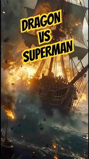 THIS WAS A MISTAKE… Superman & Hulk vs the Sea