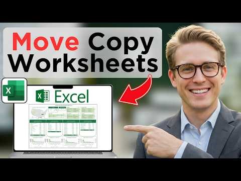 How to Move and Copy Worksheets to Another Workbook in Excel (Full Guide 2026)