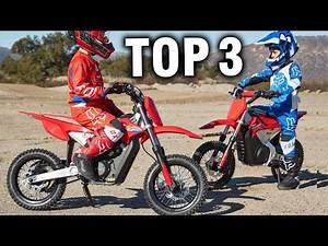 TOP 3: Best Electric Motorcycle for Kids 2025