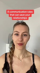 7.3K views · 188 reactions | 8 communication rules that can save your relationship  #relationship #relationshiptips #communication #lifeadvice #facts | Francescapsychology fans | Facebook