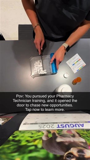 You CAN take pharmacy technician programs! | Degree Grad