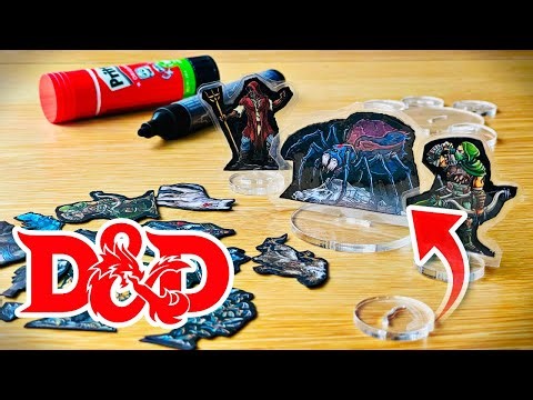 How To Turn ANY Image Into A Paper Mini For D&D