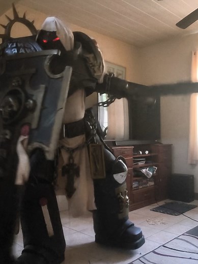 I WILL LEAD THE CHARGE#warhammer40k #cosplay | warhammer cosplay