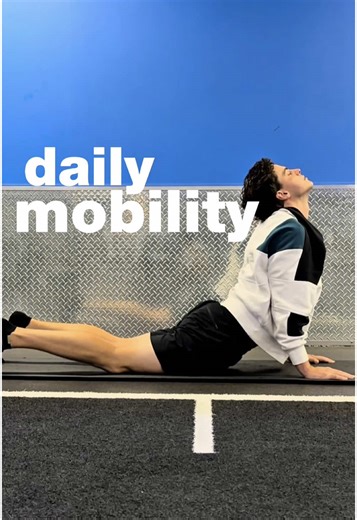 Dynamic Morning Mobility Routine for Better Posture