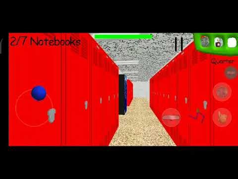 Baldi bascis in Education and learning oynuyorum 1 bölüm