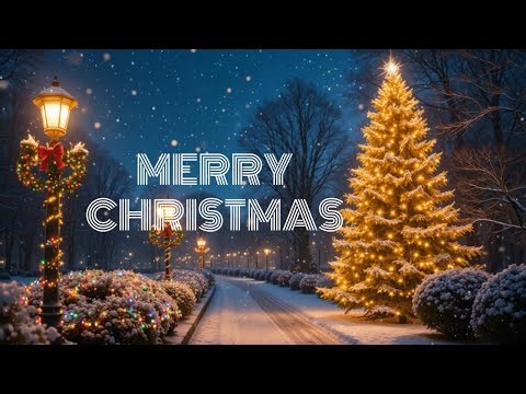 Beautiful Relaxing Christmas Music | Stress Relief, Work and Study