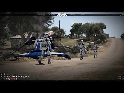 Arma 3: 3AS Custom Main Menu