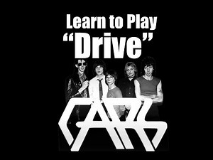 Learn to Play Drive by The Cars on Guitar Easy Guitar Lesson with Chords