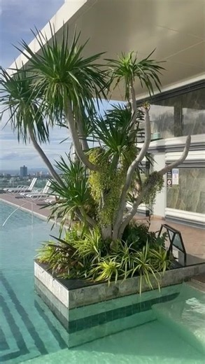 Sea View Pool at Copacabana Jomtien Luxury Residence 🇹🇭 | Pattaya, Thailand