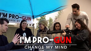 Change My Mind: Louder with Crowder joins two young women at the firing range for their first time shooting and to see the real process behind buying a firearm. Spoiler Alert: It's not as easy as the MSM would have you believe. | Steven Crowder
