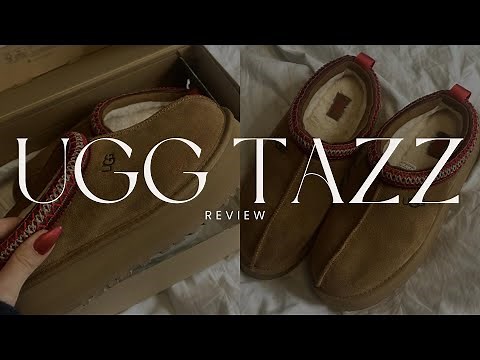I spent soooo much money on a pair of uggs 😱 | UGG TAZZ REVIEW ❤️