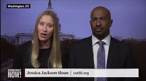 Watch as Jessica Jackson Sloan and I discuss the #FirstStepAct with Amy Goodman on Democracy Now! cut50 #CriminalJusticeReform | Van Jones