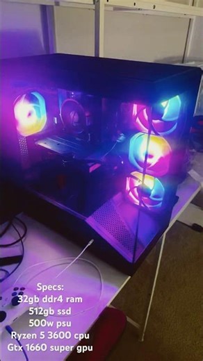 My pre built pc on a 700$ budget