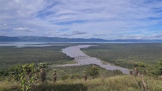 View of Jozini dam! | Pongola Game Reserve