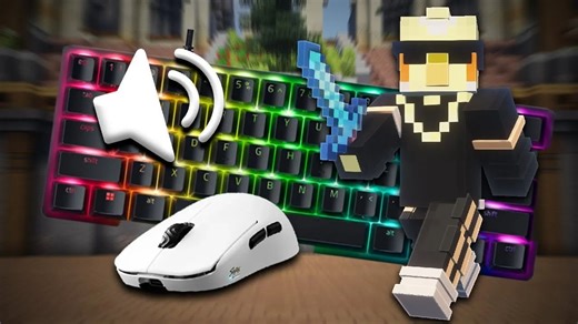 【TheobaldTheBird】 1小时Minecraft高版本PVP|助眠ASMR|HT2|清脆键鼠