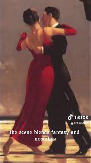Exploring Jack Vettriano's Iconic The Singing Butler