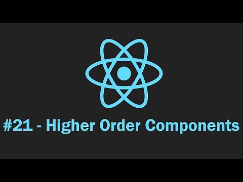 Higher Order Components in React