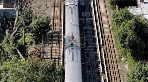 NYPD Releases Drone Footage of Teen Subway Surfing, Warns of Deadly Risk.