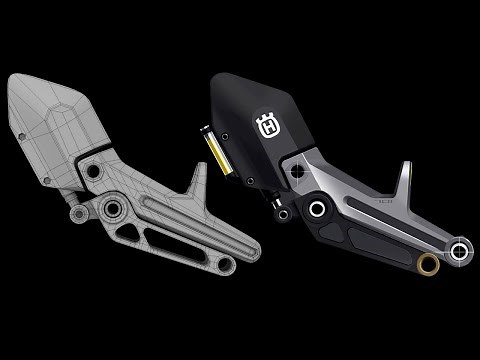 Cinema 4D HARD SURFACE TUTORIAL - HOW to MODEL 04