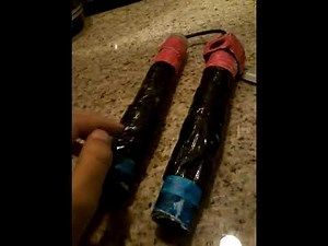 I made diy cwc stun chucks