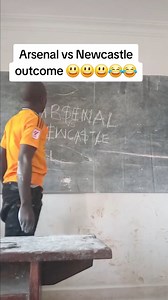 Man predicts the outcome of the game between Arsenal and Newcastle #fblifestyle | Kelbenky comedytv