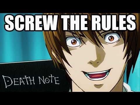The Death Note Makes NO SENSE