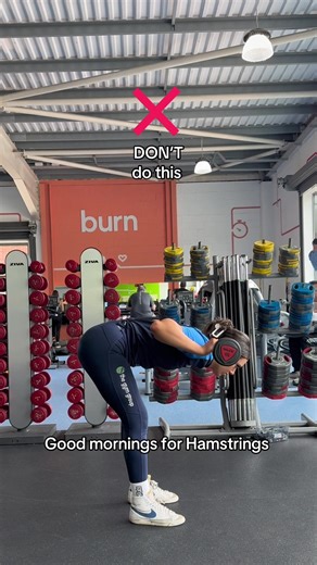 Mastering Good Mornings for Strong Hamstrings