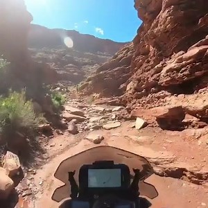 Easy does it! #UTBDR . Are you ready to take on Lockhart this year? . 🎥: @gorillamotov on Instagram. . Find this...and more! www.ridebdr.com/urbdr | Backcountry Discovery Routes