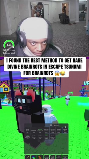 #livehighlights #tiktoklive #escapetsunamiforbrainrots #roblox #brainrots i found the best method to get rare divine brainrots in escape tsunami for brainrots 😱😱