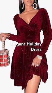 Holiday Magic Party Dress! #fashion #dress