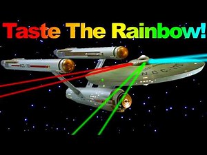 The Evolution of Phasers: Cannons, Batteries, Arrays