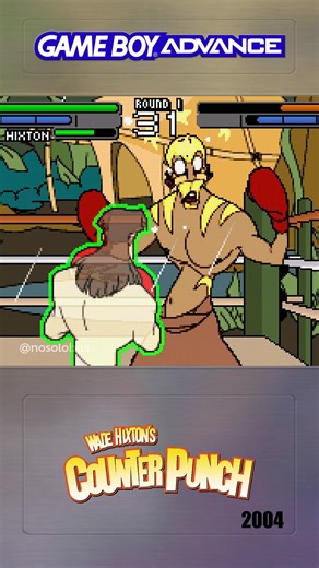 Wade Hixton's Counter Punch · Game Boy Advance · Inferno Games / Engine Software, 2004 | NoSoloBits