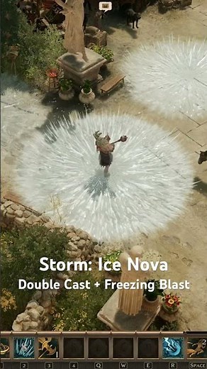 Titan Quest 2 - Storm Mastery: Ice Nova