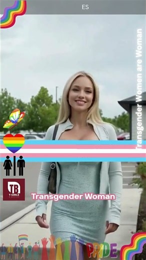 Male to Female Transgender Woman - ES #transgender #viral #shorts