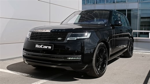 Discover the Range Rover design and features