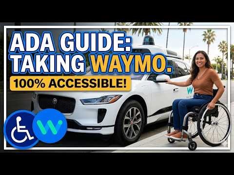 Waymo ADA Guide: How to Use Autonomous Ride