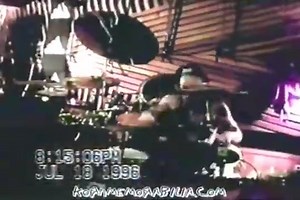 David Silveria, Korn - Chi drum session (Indigo Ranch 1996) | Fan korn México