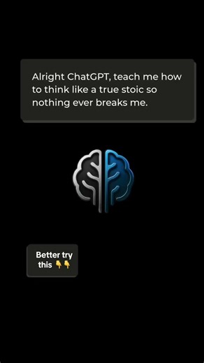 Weak Al Prompts ❌ vs Forged Prompts ⚡️#chatgpt #prompt #motivation #aitools