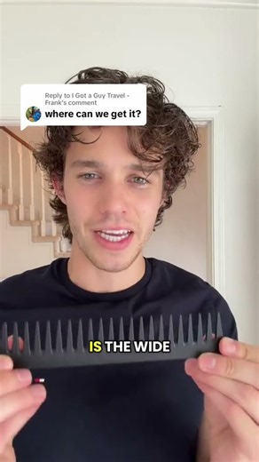 It’s Time For A Comb Upgrade | Wide Tooth Detangling Comb!