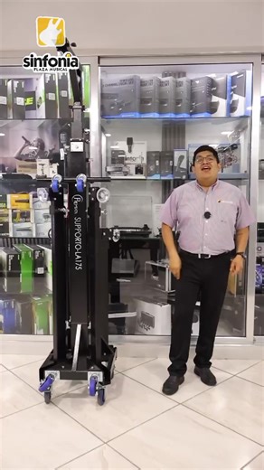 amigoossss ya tenemos soportes para línea array