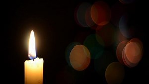 christmas candle loop